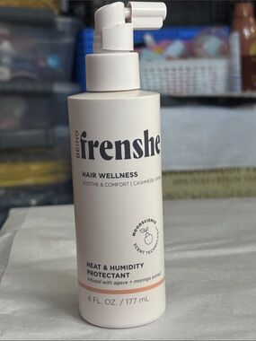 Frenshe Heat & Humidity Protectant — Pink Cream